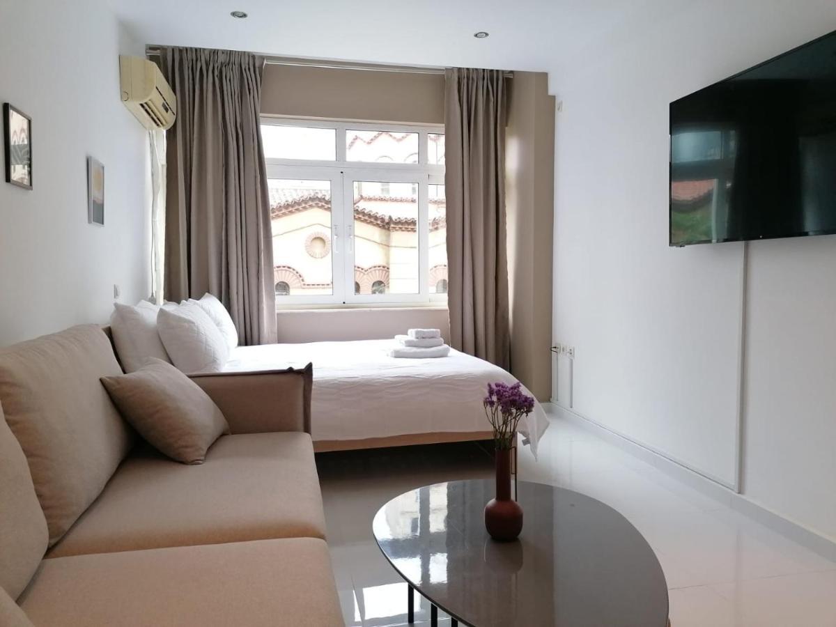 Syntagma Nest Apartment Atenas Exterior foto