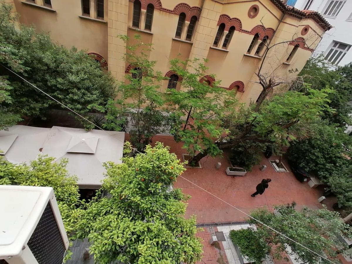 Syntagma Nest Apartment Atenas Exterior foto
