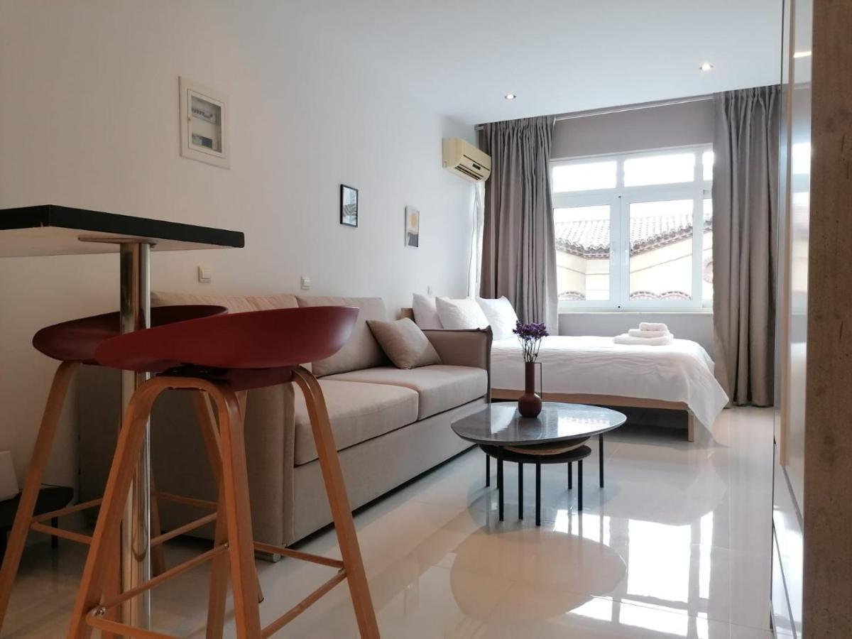 Syntagma Nest Apartment Atenas Exterior foto