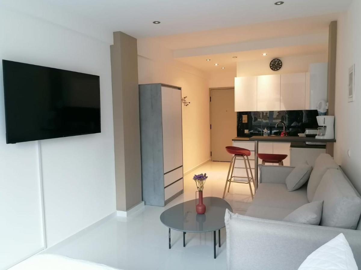 Syntagma Nest Apartment Atenas Exterior foto